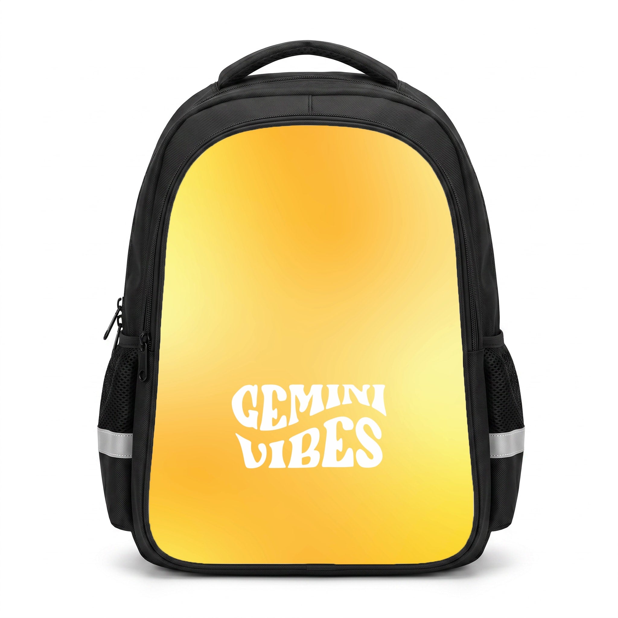 Gemini Vibes Gradient Zodiac Backpack