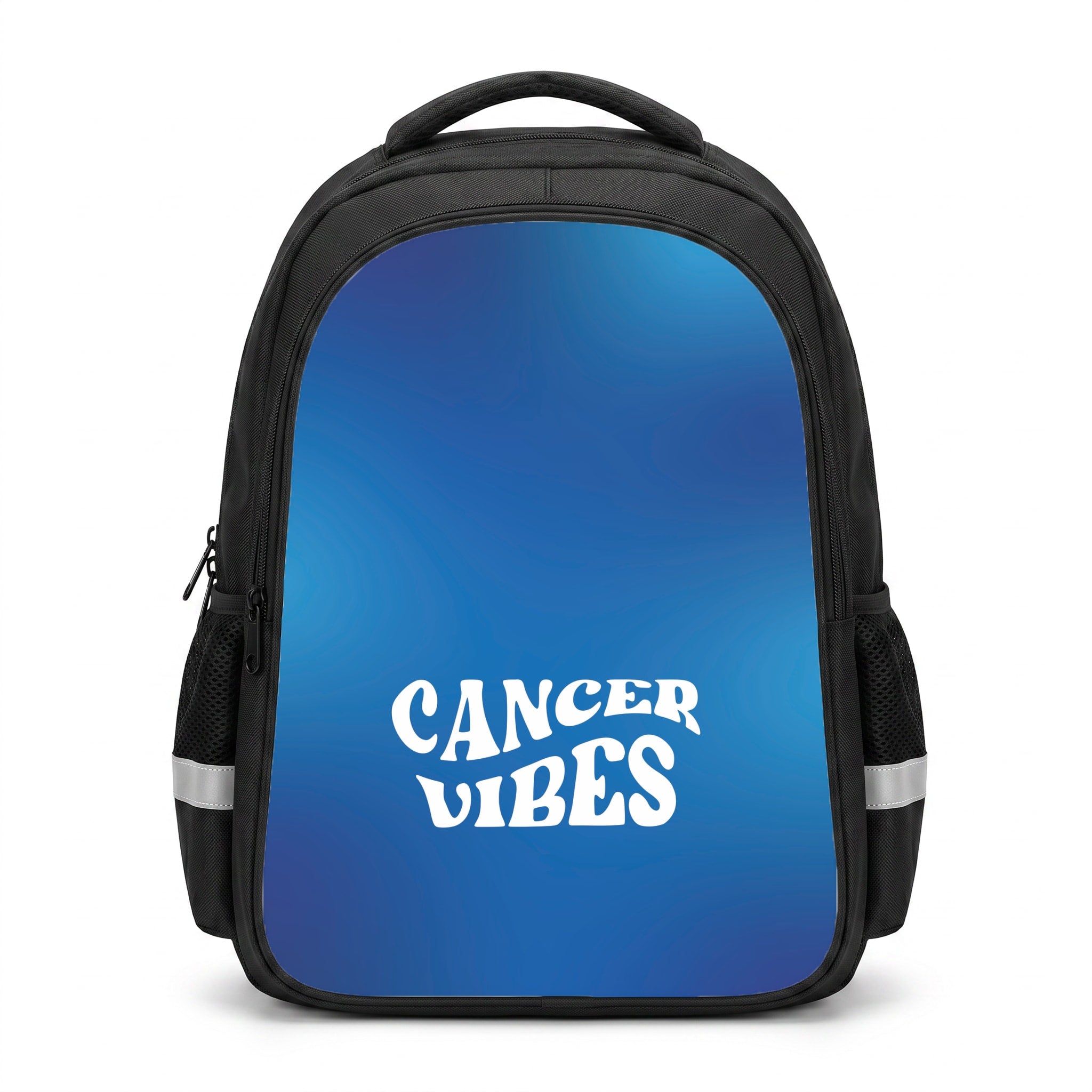 Cancer Vibes Gradient Zodiac Backpack