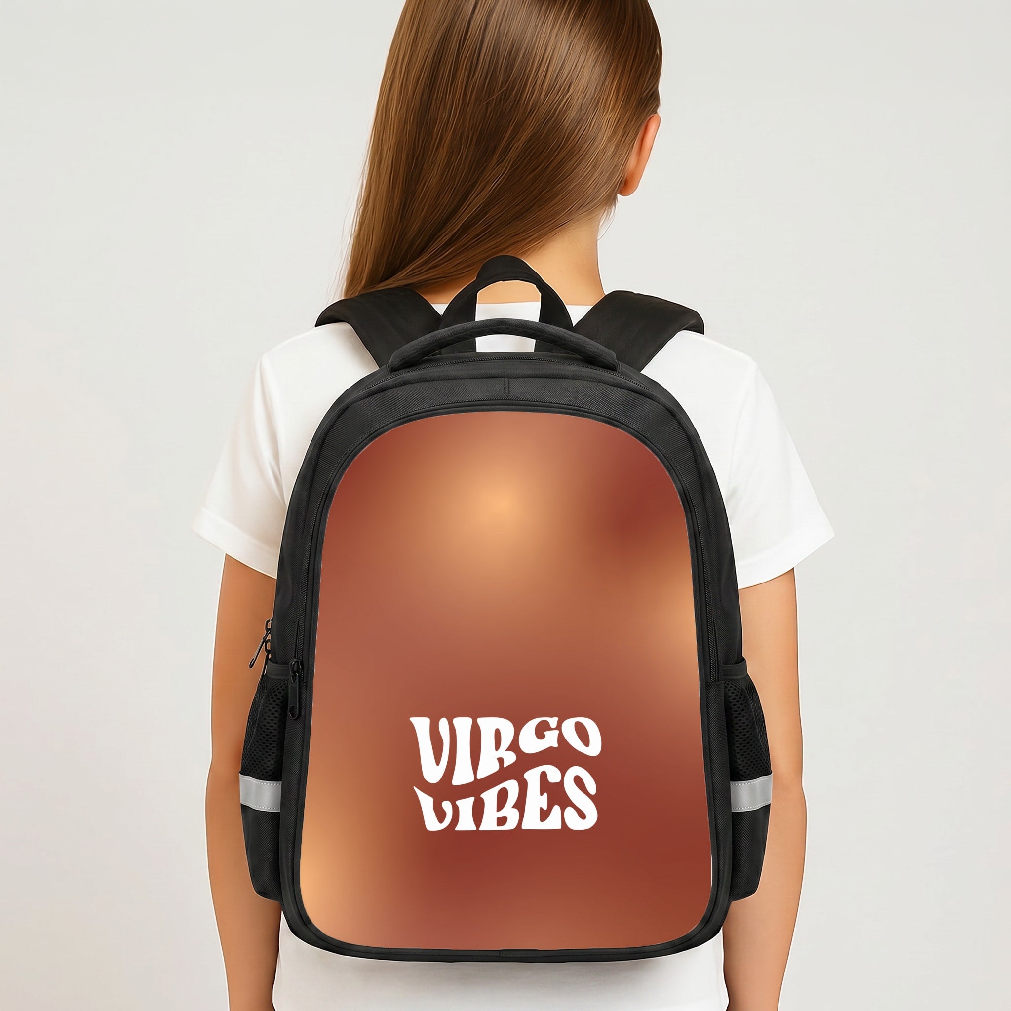Virgo Vibes Gradient Zodiac Backpack