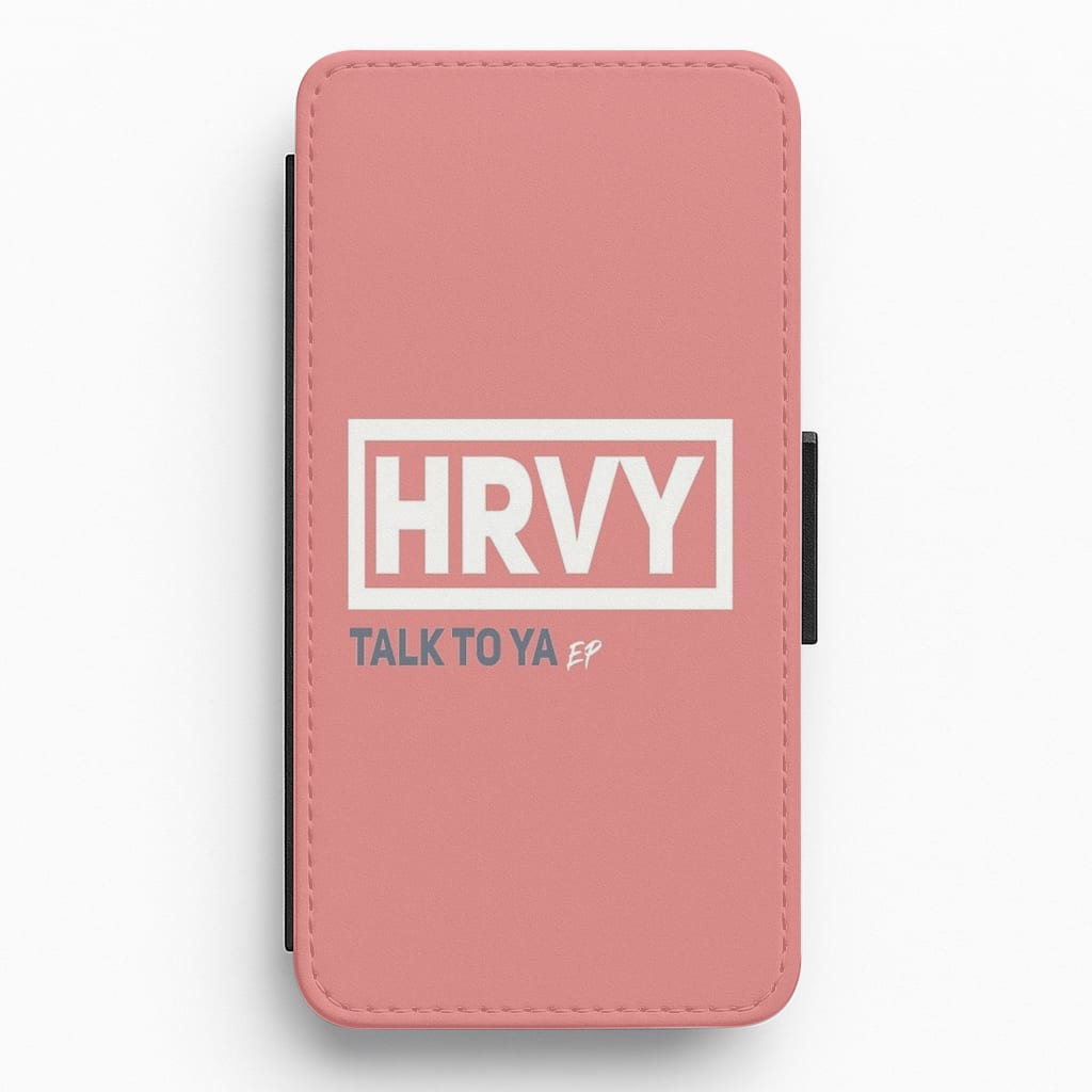 Talk To Ya EP - HRVY Flip / Wallet Phone Case