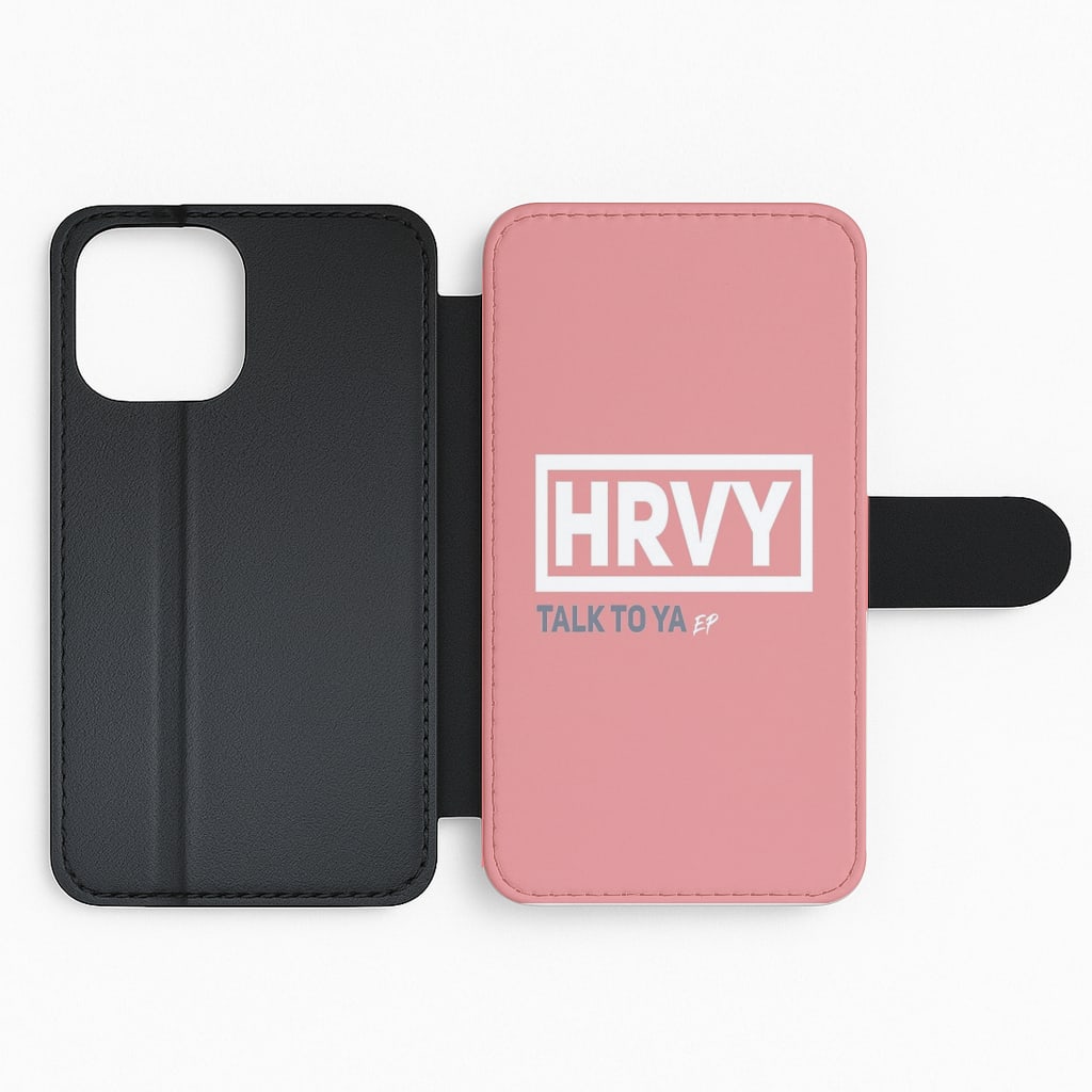 Talk To Ya EP - HRVY Flip Phone Case
