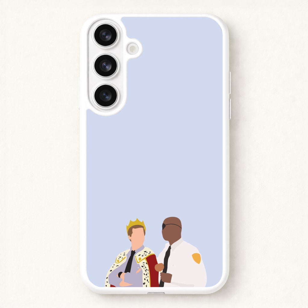 Jake and Holt B99 - Halloween Specials Phone Case for Galaxy S26 Plus