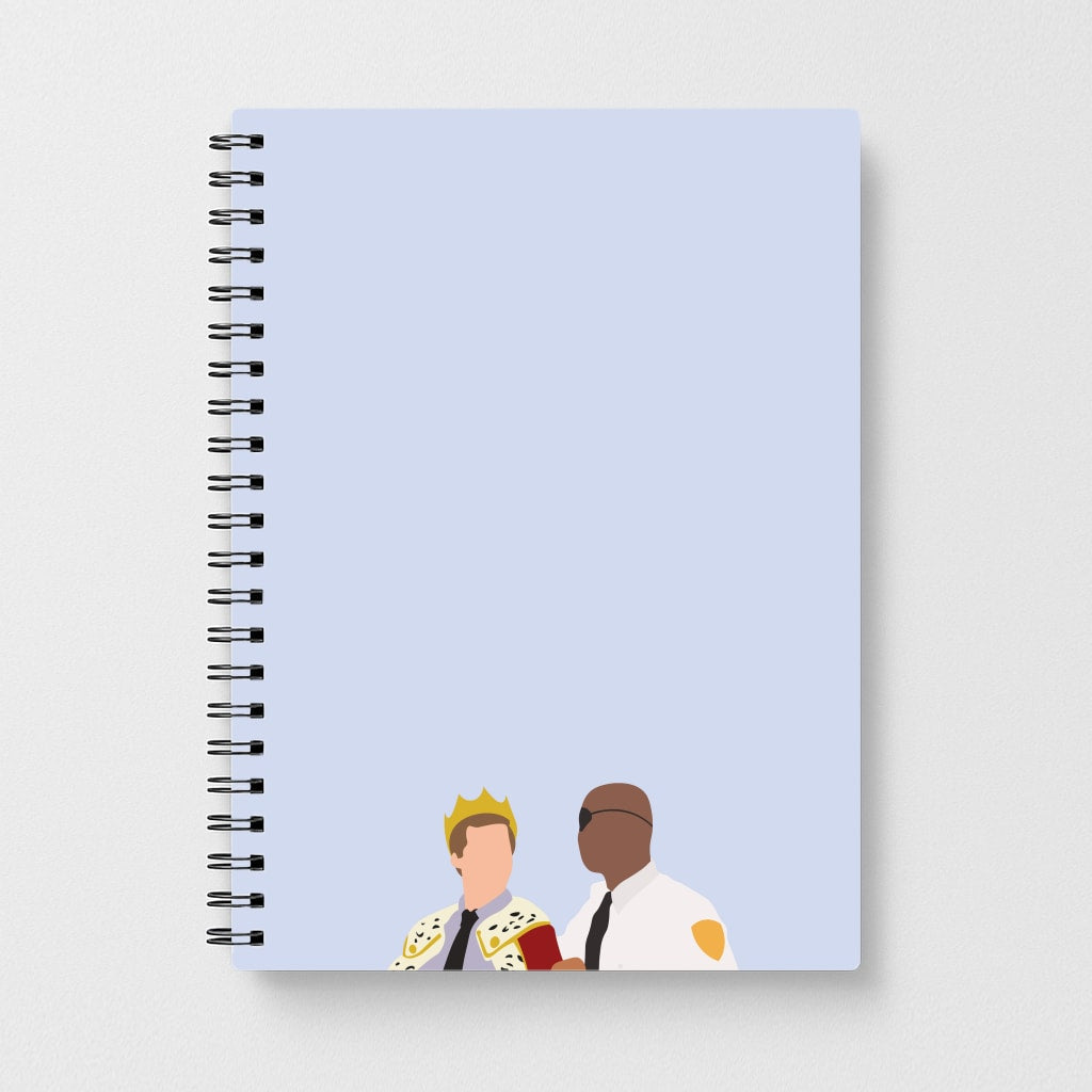 Jake and Holt B99 - Halloween Specials Notebook