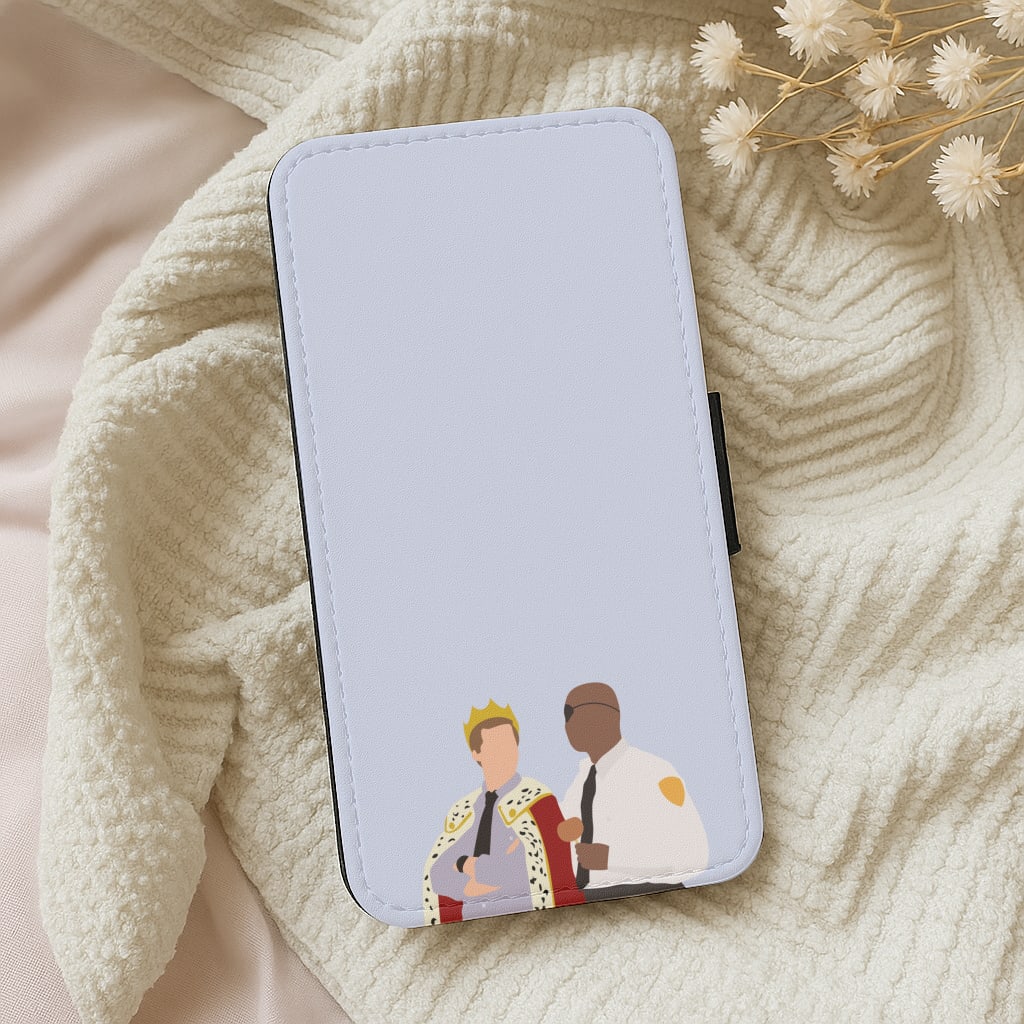 Jake and Holt B99 - Halloween Specials Wallet Phone Case
