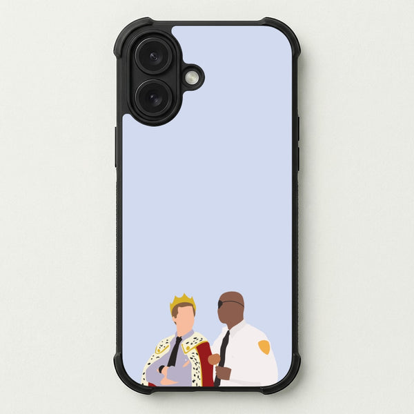Jake and Holt B99 - Halloween Specials Phone Case — Bumper case