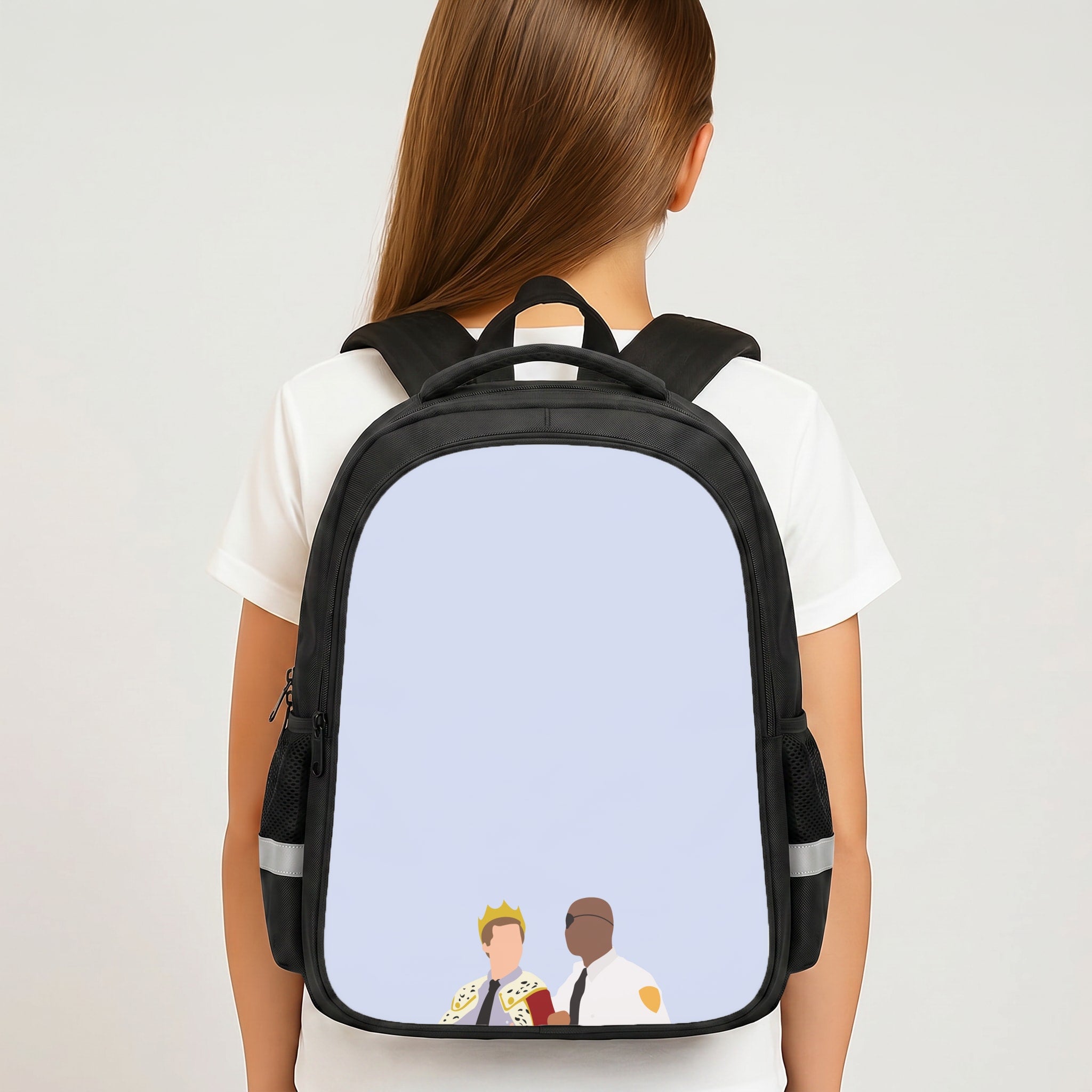 Jake and Holt B99 - Halloween Specials Backpack
