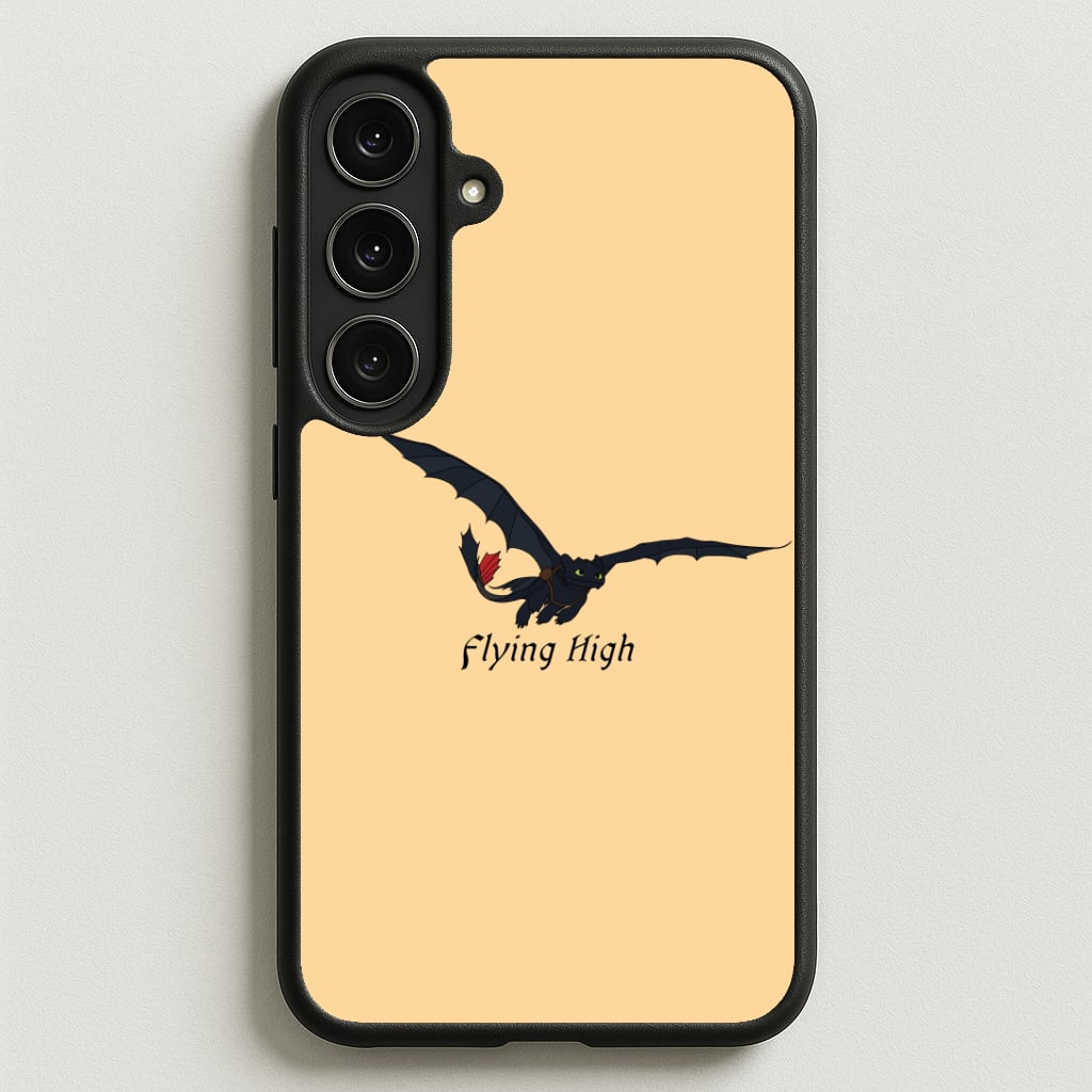 Dragon Flying High Phone Case for Galaxy S25FE