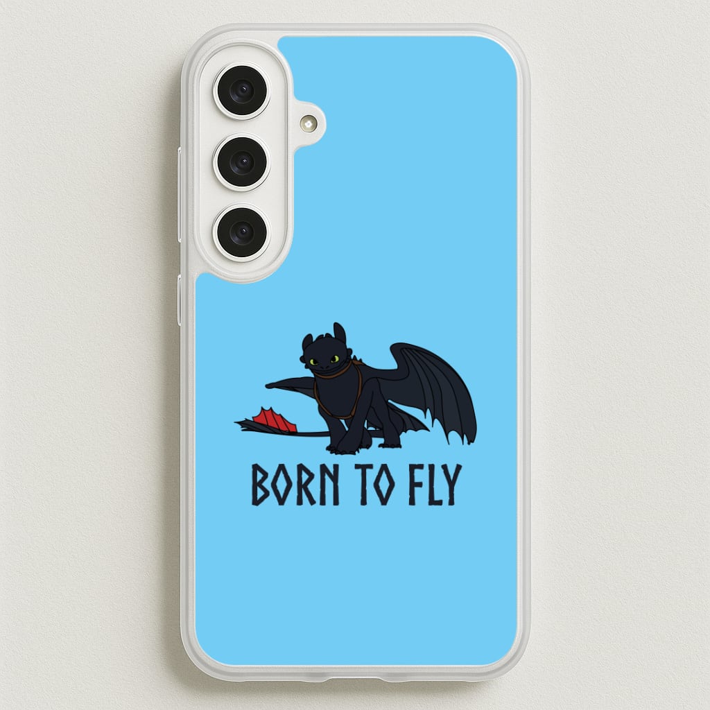 Dragon Born To Fly Phone Case for Galaxy S25FE