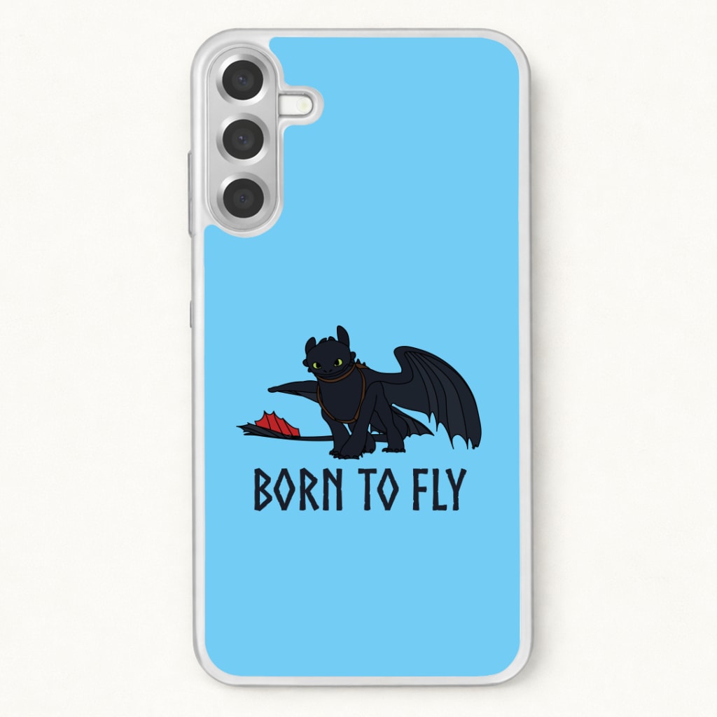 Dragon Born To Fly Phone Case for Galaxy A57