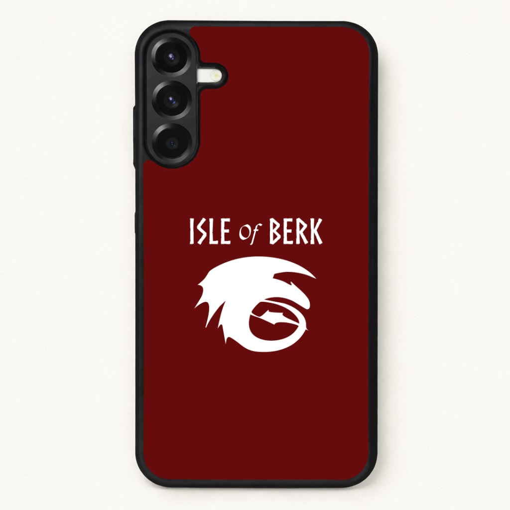 Isle Of Berk Phone Case for Galaxy A37