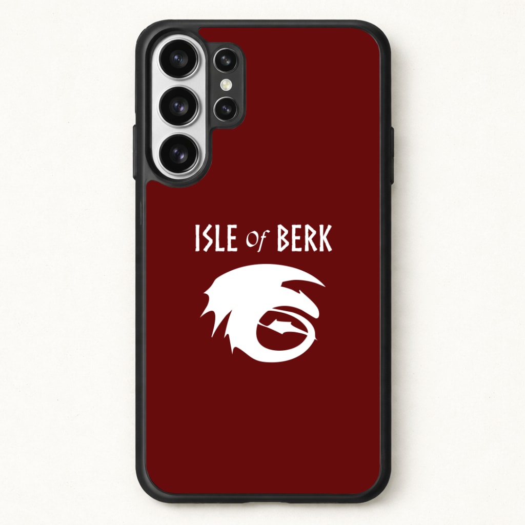 Isle Of Berk Phone Case for Galaxy S26 Ultra