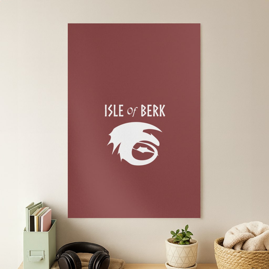 Isle Of Berk Poster