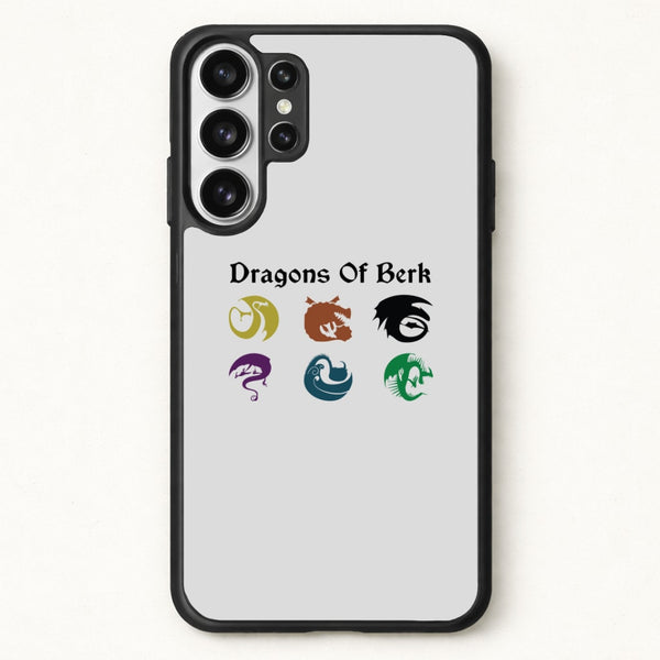 Dragons Of Berk Phone Case for Galaxy S26 Ultra