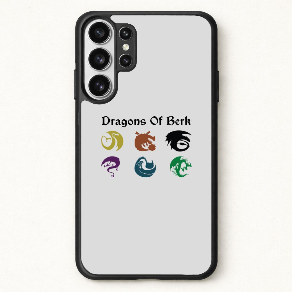 Dragons Of Berk Phone Case for Galaxy S26 Ultra