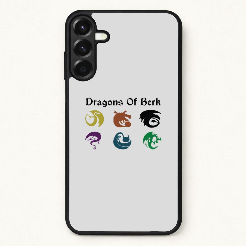 Dragons Of Berk Phone Case for Galaxy A37