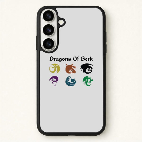 Dragons Of Berk Phone Case for Galaxy S26