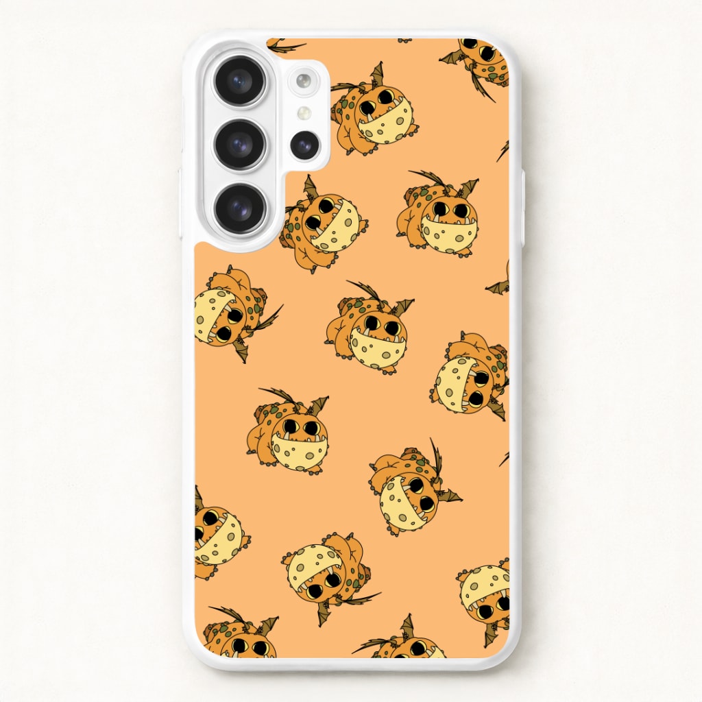 Baby Dragons Pattern Phone Case for Galaxy S26 Ultra