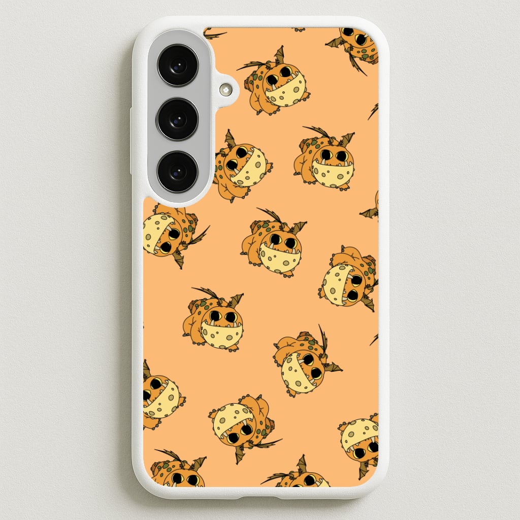 Baby Dragons Pattern Phone Case for Galaxy S25FE