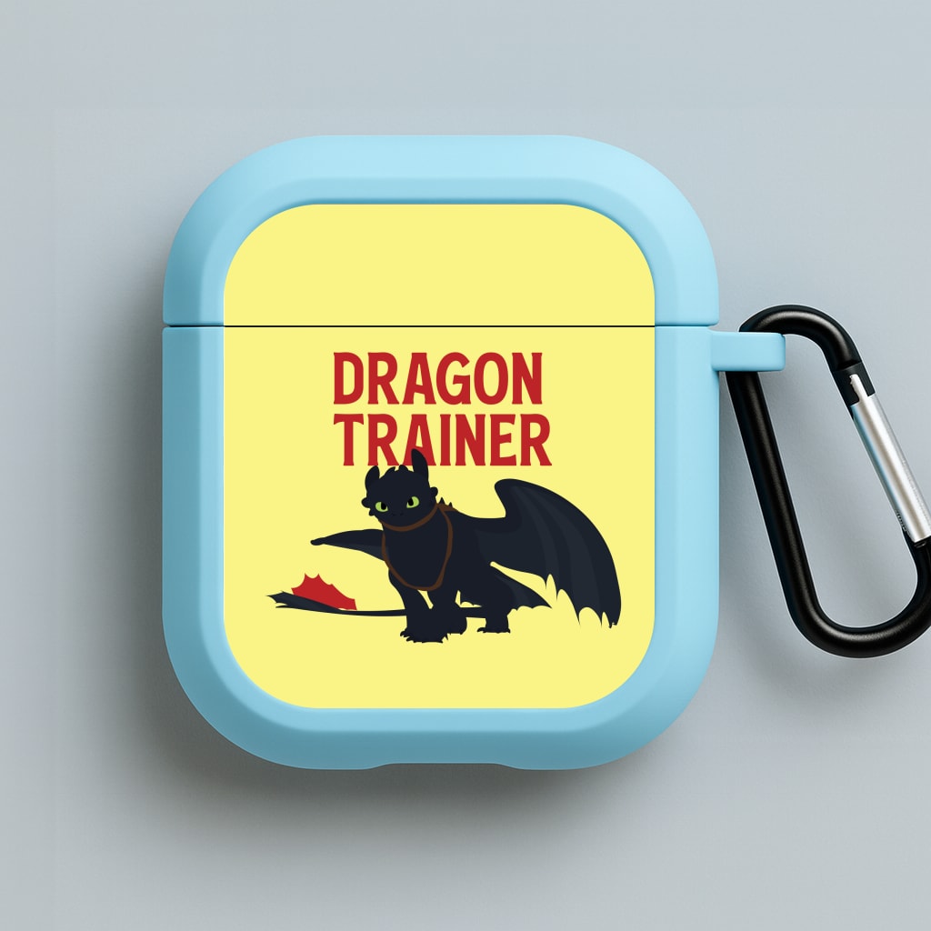 Dragon Trainer Blue AirPods Case