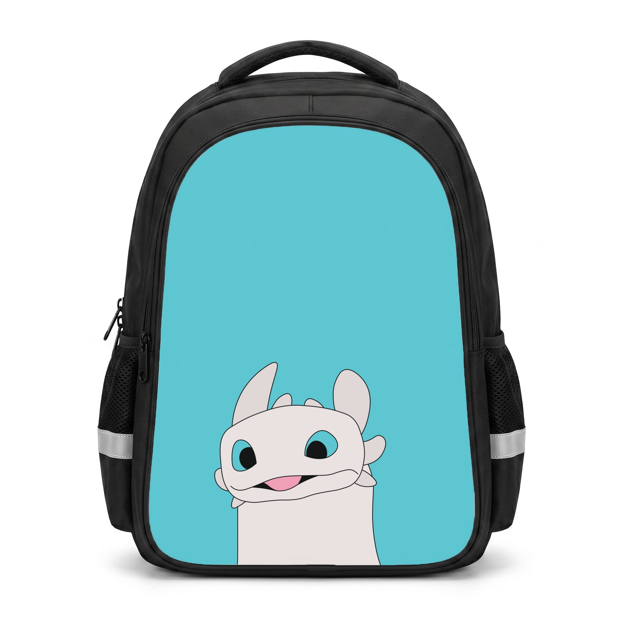 White Fury Dragon Backpack