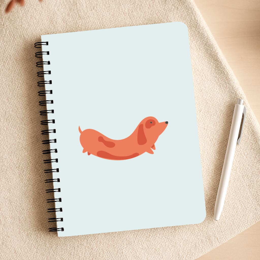 Little sausage - Dachshunds Notepad