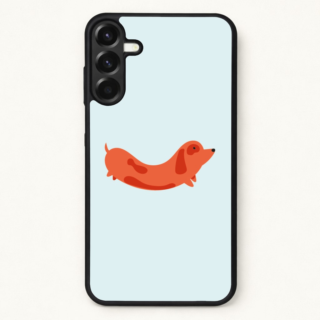 Little sausage - Dachshunds Phone Case for Galaxy A37