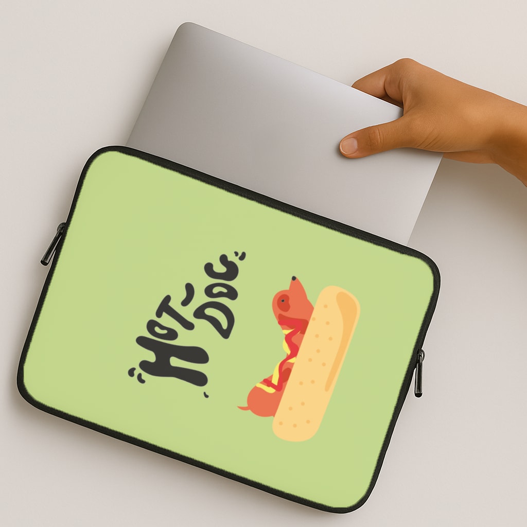 Hot Dog - Dachshunds MacBook Case