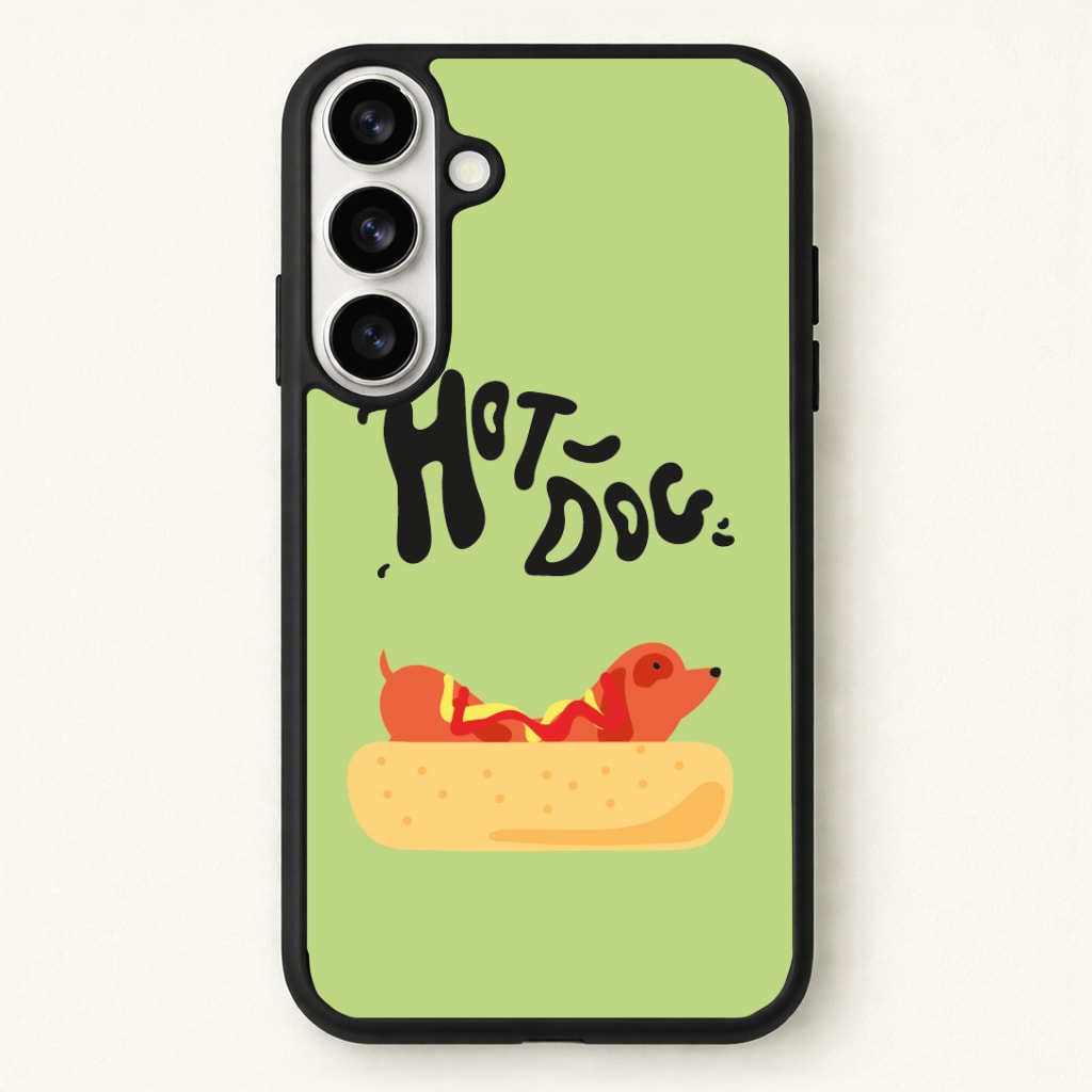 Hot Dog - Dachshunds Phone Case for Galaxy S26 Plus