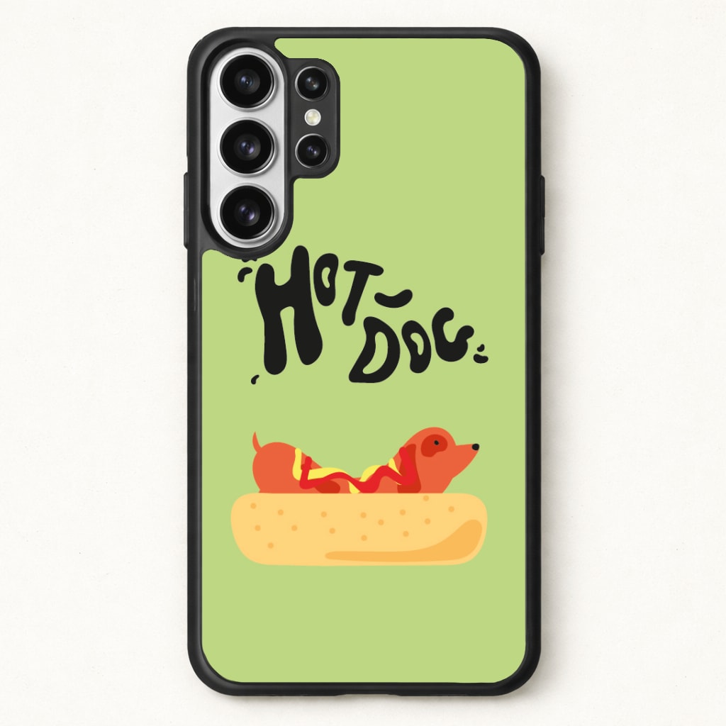 Hot Dog - Dachshunds Phone Case for Galaxy S26 Ultra