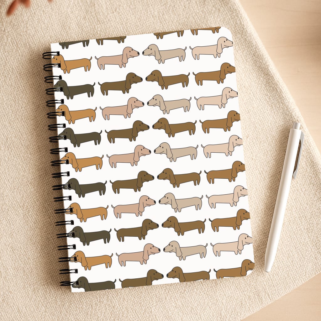 Collage - Dachshunds Notepad