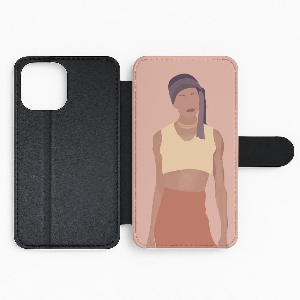 Roscoe Drag - It's A Sin Flip Phone Case