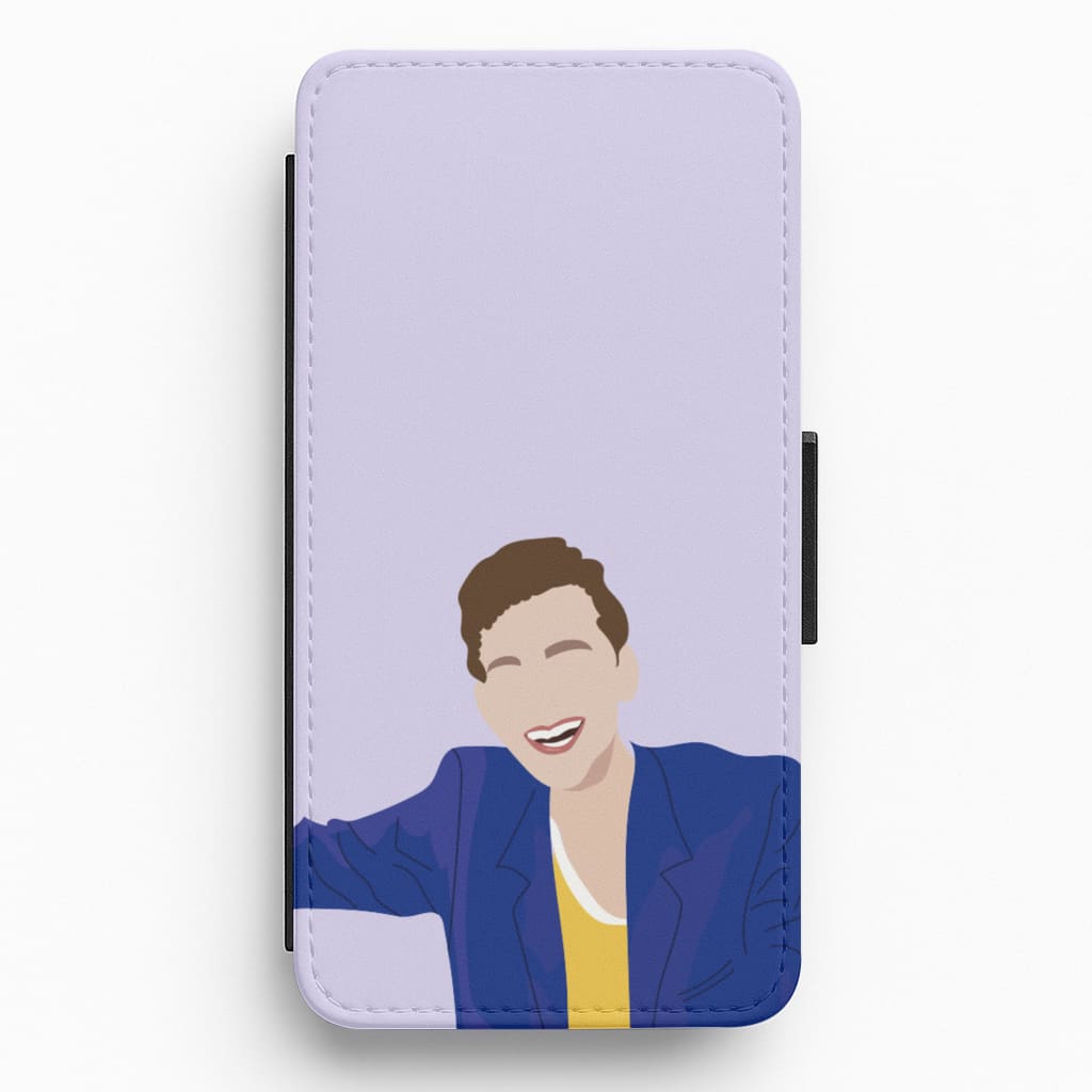 Ritchie Tozer - It's A Sin Flip / Wallet Phone Case