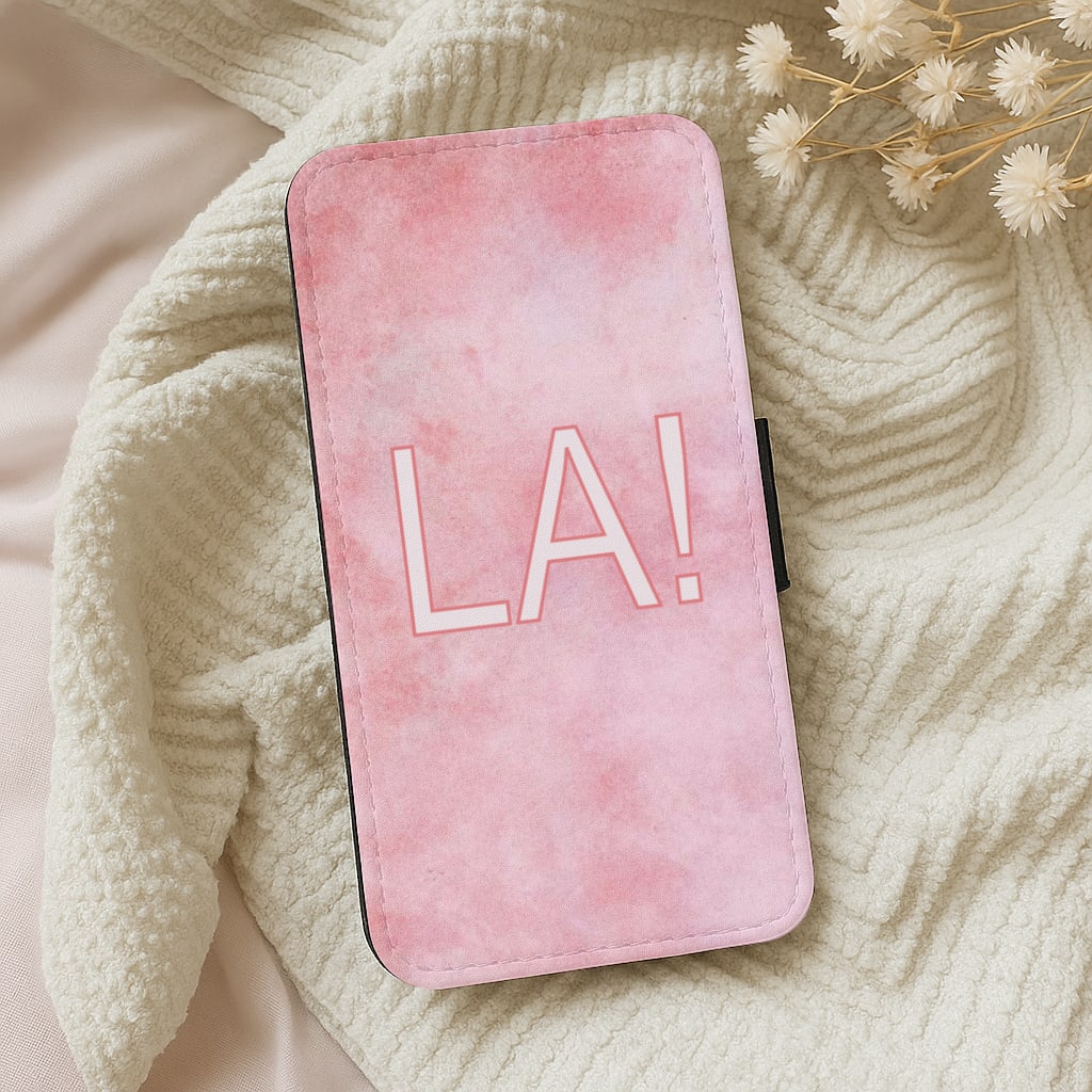 LA - It's A Sin Wallet Phone Case
