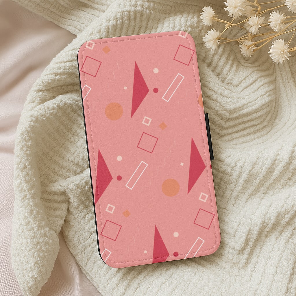 It's A Sin Pattern Wallet Phone Case