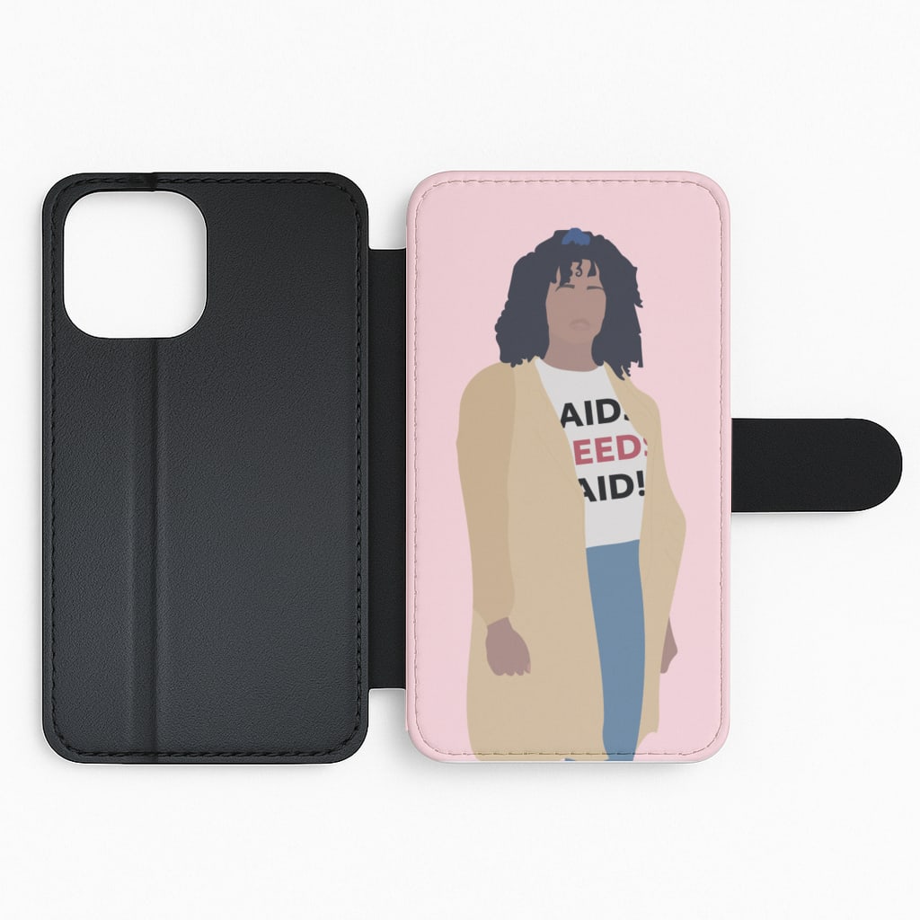 Jill Baxter - It's A Sin Flip Phone Case