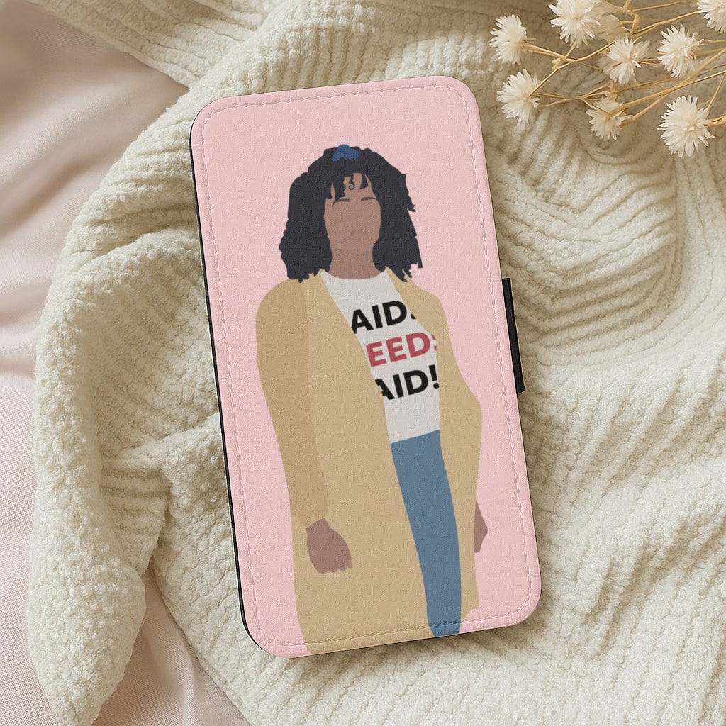Jill Baxter - It's A Sin Wallet Phone Case