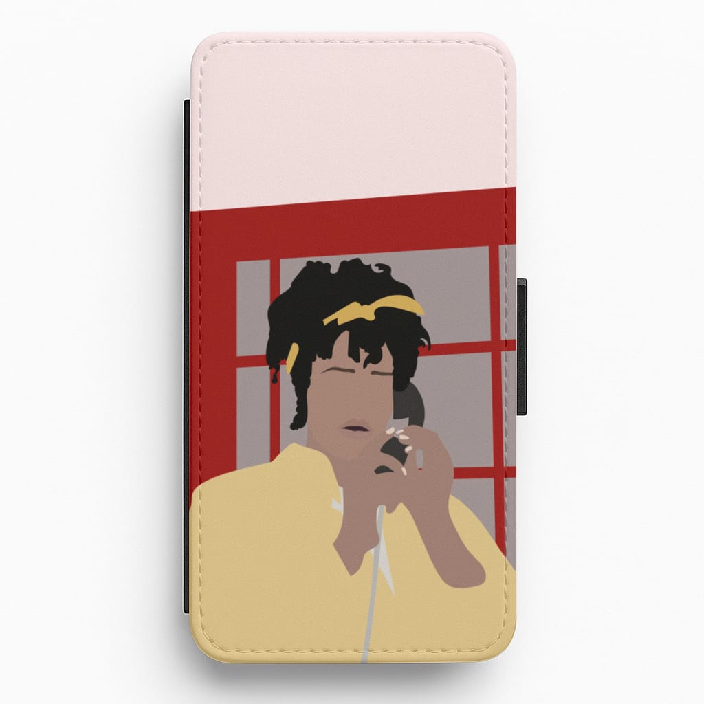 Jill Baxter Phone Box - It's A Sin Flip / Wallet Phone Case