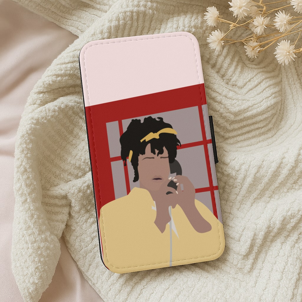 Jill Baxter Phone Box - It's A Sin Wallet Phone Case