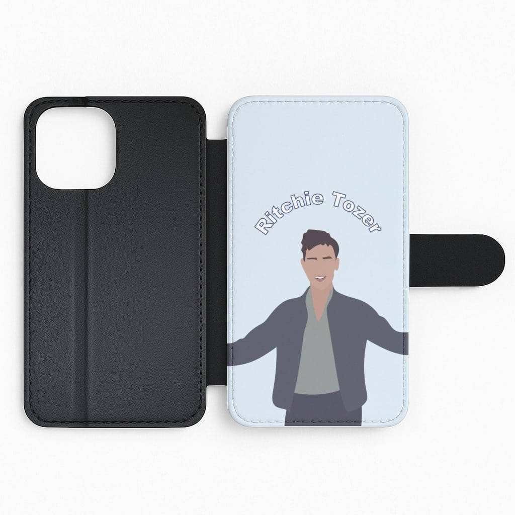It's A Sin - Ritchie Tozer Flip Phone Case