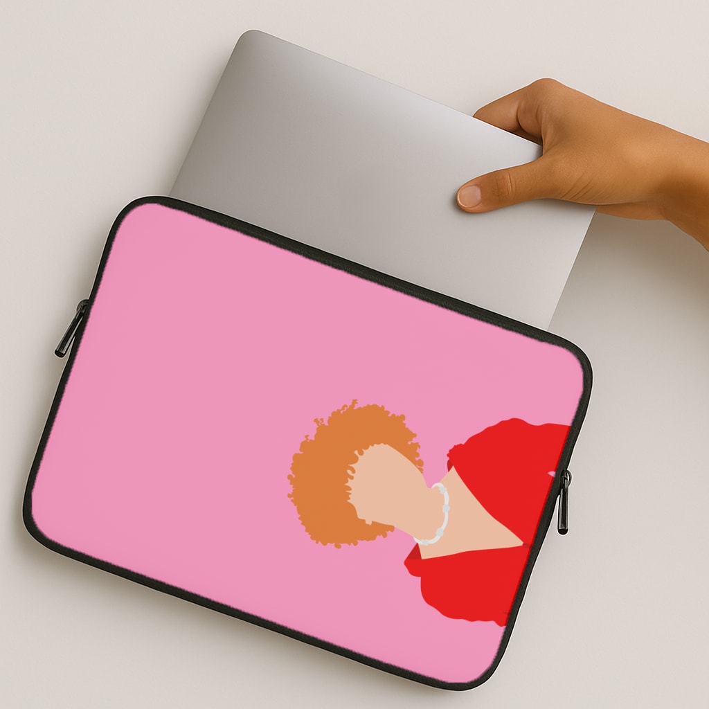Red Hoodie - Ice Spice MacBook Case