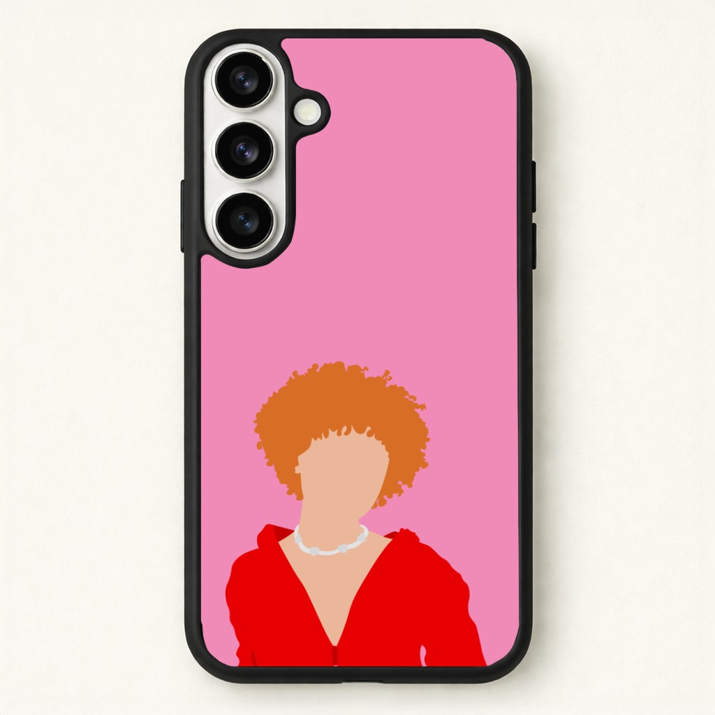 Red Hoodie - Ice Spice Phone Case for Galaxy S26 Plus