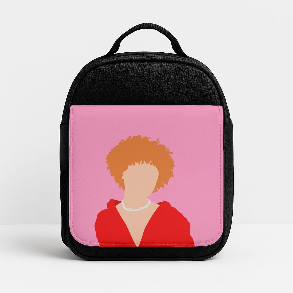Red Hoodie - Ice Spice Lunchbox
