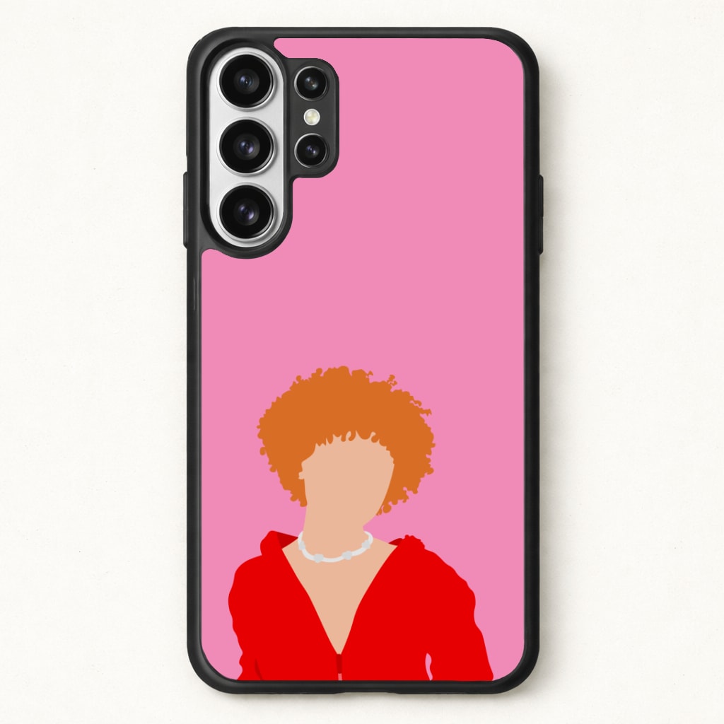 Red Hoodie - Ice Spice Phone Case for Galaxy S26 Ultra