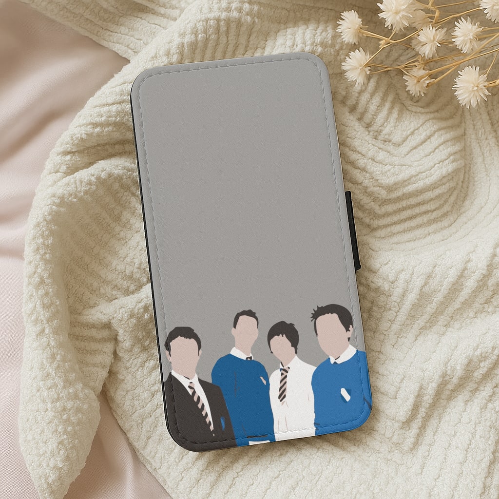 The Cartoon Inbetween Wallet Phone Case