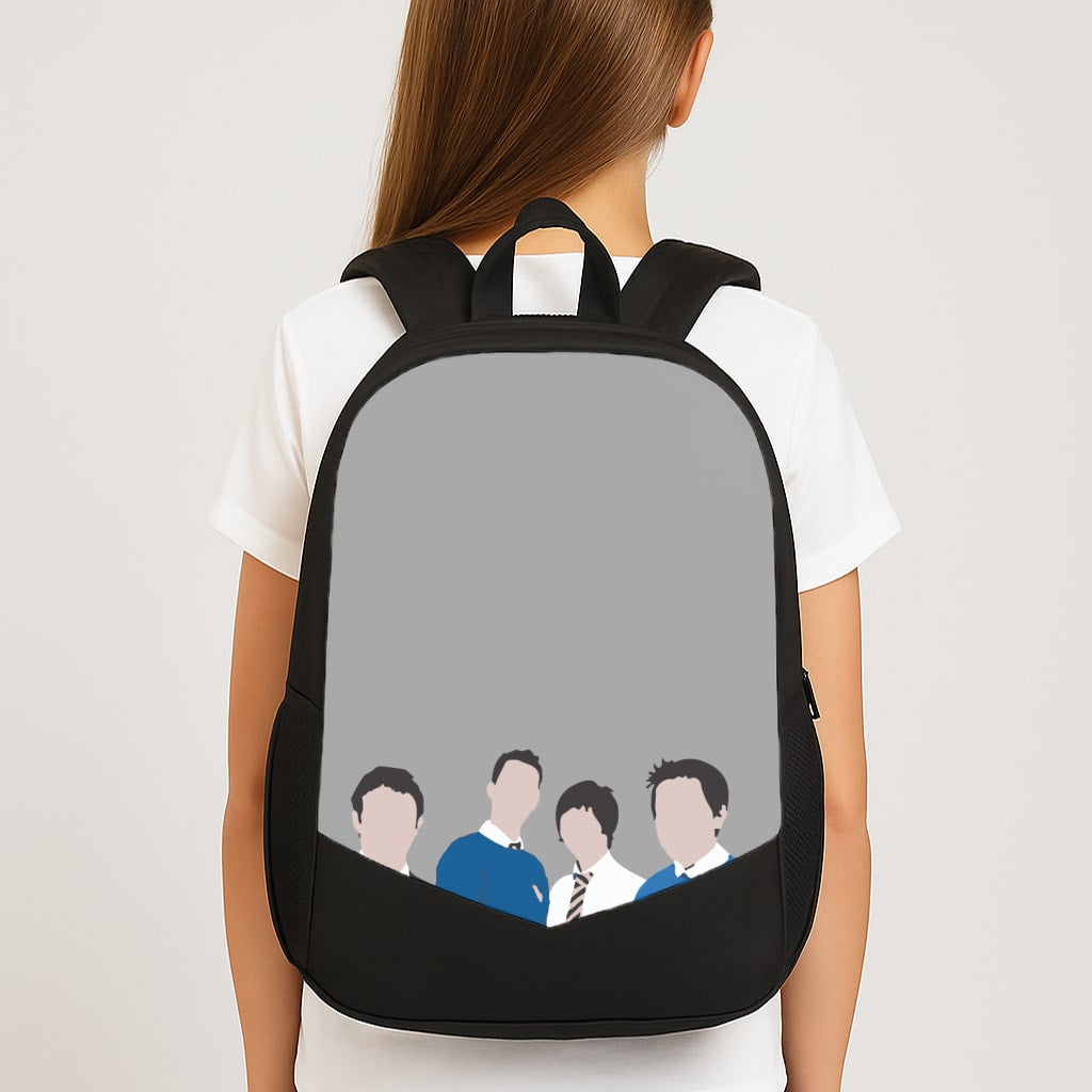 The Cartoon Inbetween Large School Bag