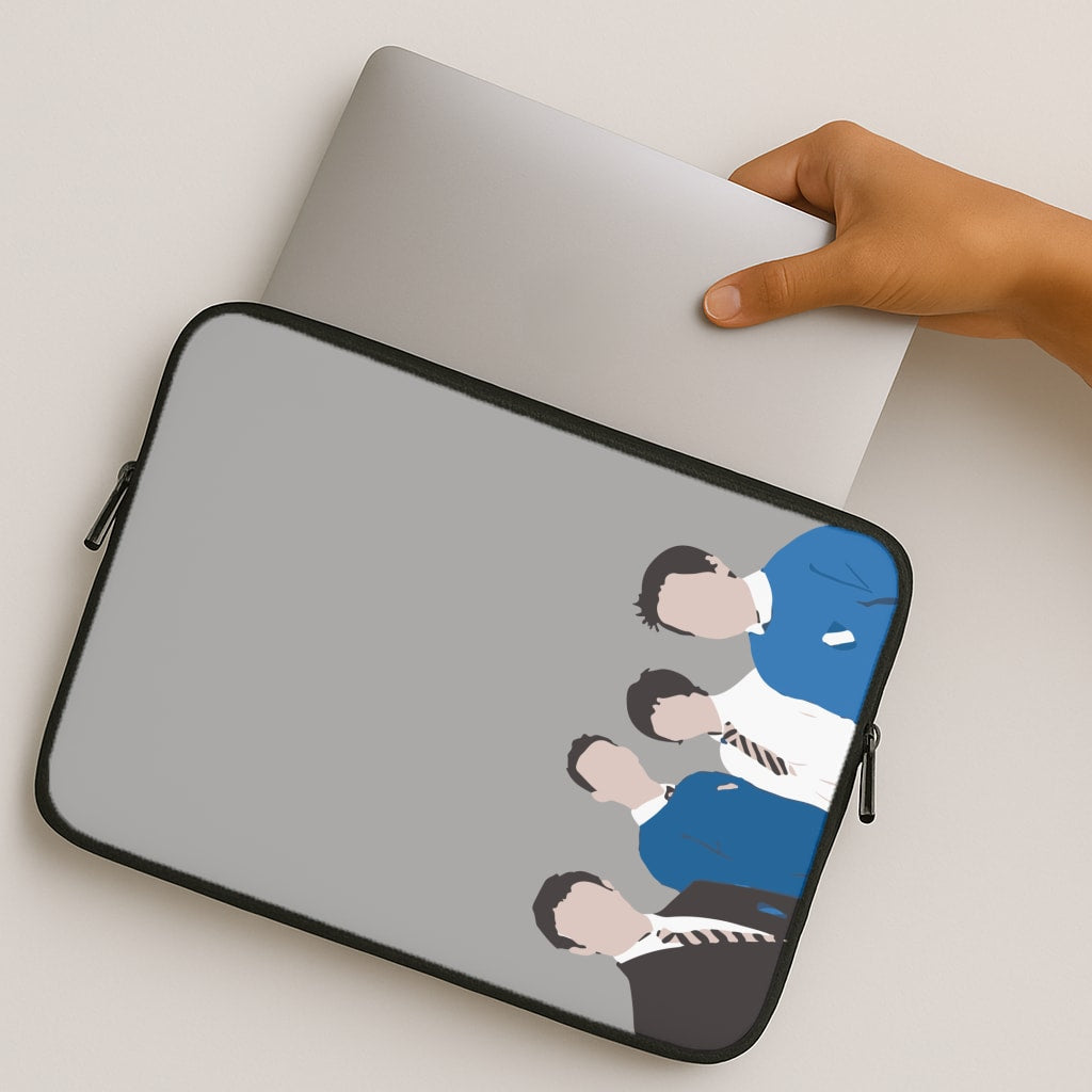 The Cartoon Inbetween MacBook Case