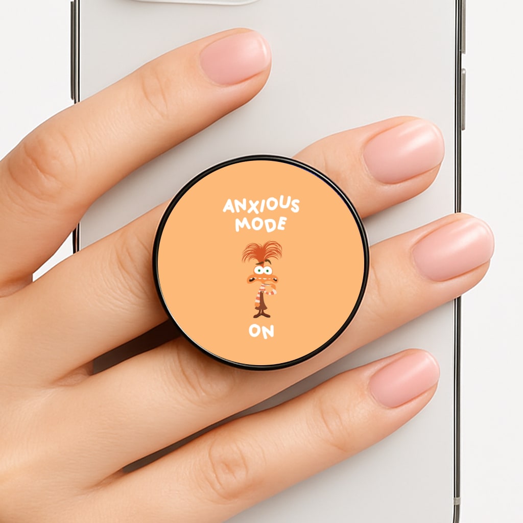 Anxious Mode On - Inside Out FunGrip