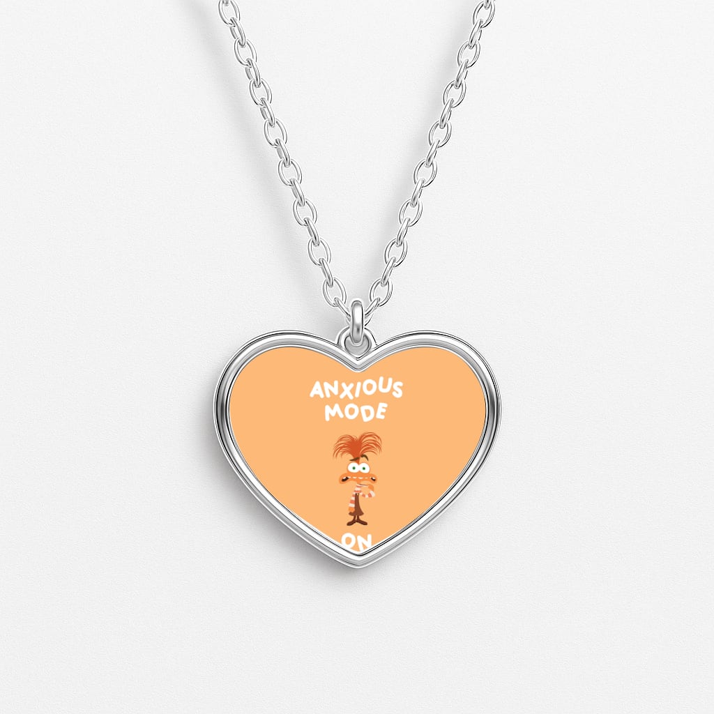 Anxious Mode On - Inside Out Necklace