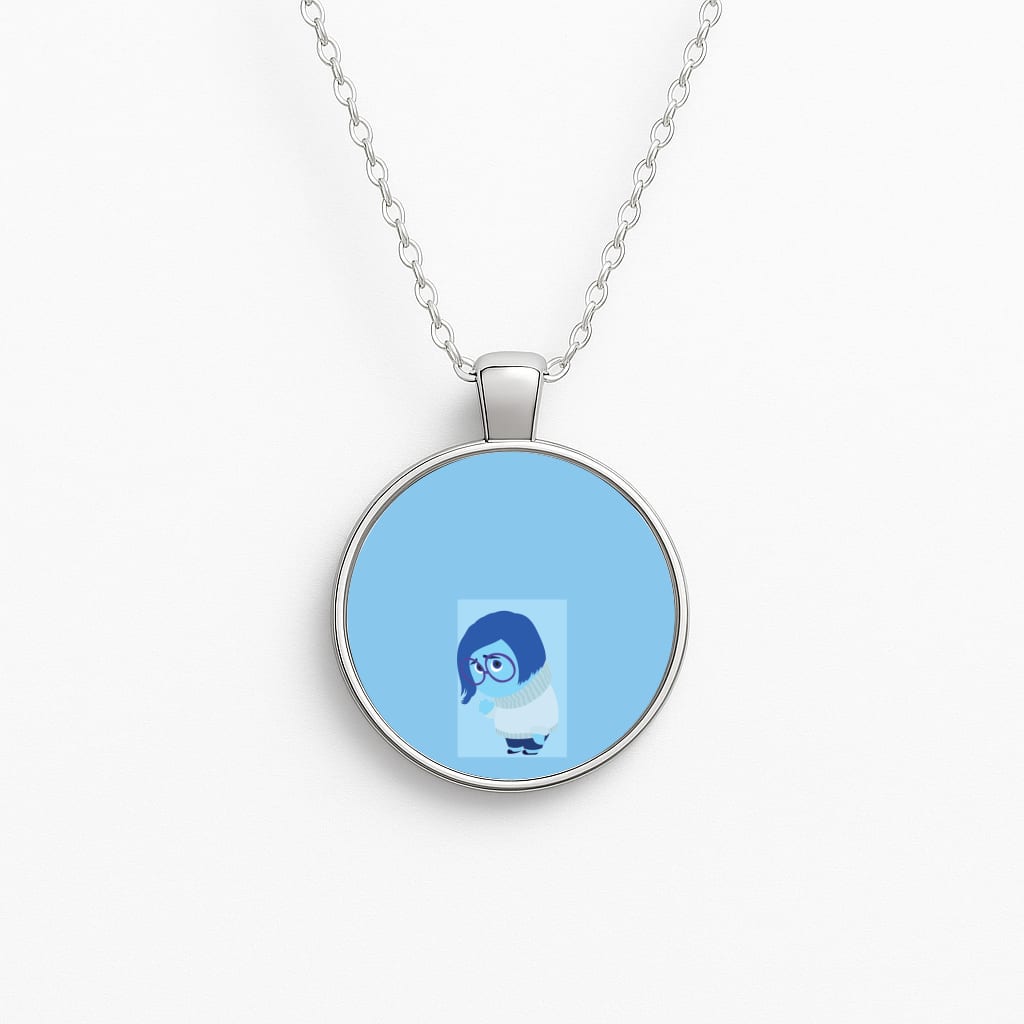 Sadness - Inside Out Necklace