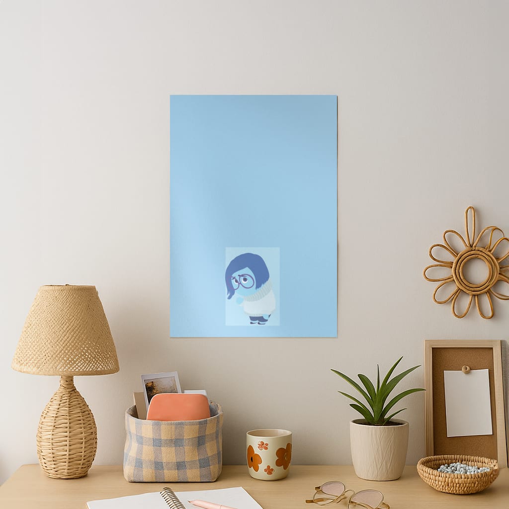 Sadness - Inside Out Art Print